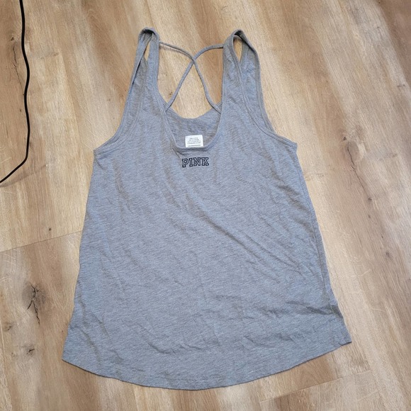 PINK victoria secret tank top - Picture 2 of 4